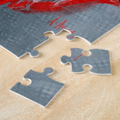 Puzzle Femme en Casquette rouge (Côté)