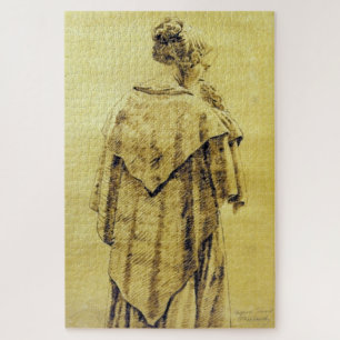Puzzle Femme en manteau – Caspar David Friedrich