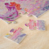 Puzzle Femme en parc, 1909 (huile sur la toile) (Côté)