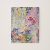 Puzzle Femme en parc, 1909 (huile sur la toile) (Vertical)