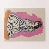 Puzzle Femme en prière (Horizontal)