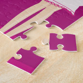 Puzzle femme enceinte blonde (Côté)