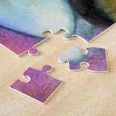 Puzzle Femme et chats (Côté)