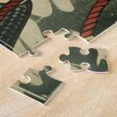 Puzzle Femme et fils Vintage (Côté)