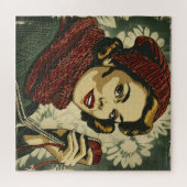 Puzzle Femme et fils Vintage (Horizontal)