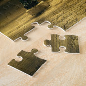 Puzzle Femme et loup (Côté)