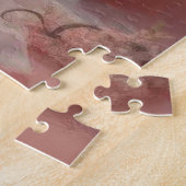 Puzzle Femme éthérée sur Dreamy Beach (Côté)