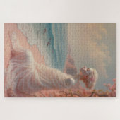 Puzzle Femme éthérée sur Dreamy Beach (Horizontal)