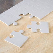 Puzzle Femme extraterrestre fantomatique noir et blanc go (Côté)
