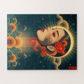 Puzzle Femme Fabuleuse de l'Époque (Horizontal)