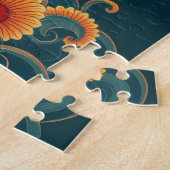 Puzzle Femme Fabuleuse de l'Époque (Côté)