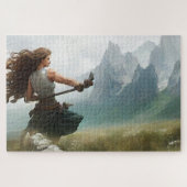 Puzzle Femme guerrière (Horizontal)