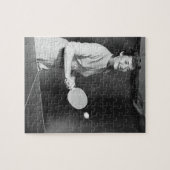Puzzle Femme jouant au ping-pong (Horizontal)