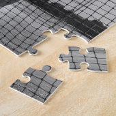 Puzzle Femme jouant au tennis (Côté)