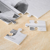 Puzzle Femme jouant au tennis 2 (Côté)