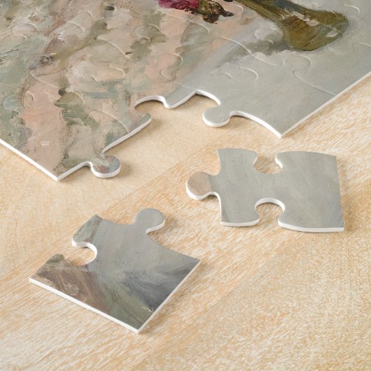 Puzzle Femme Lisant | Rupert Bunny (Côté)