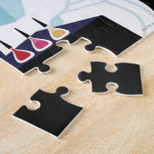 Puzzle Femme manucure et visage au spa (Côté)