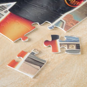 Puzzle Femme militaire rétro (Côté)