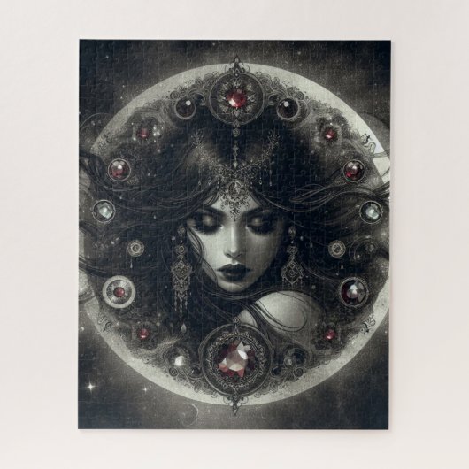 Puzzle Femme mystique (Vertical)