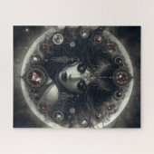 Puzzle Femme mystique (Horizontal)
