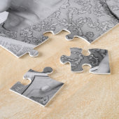 Puzzle Femme Newpaper de lecture (Côté)