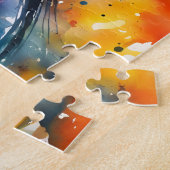 Puzzle Femme noire (Côté)