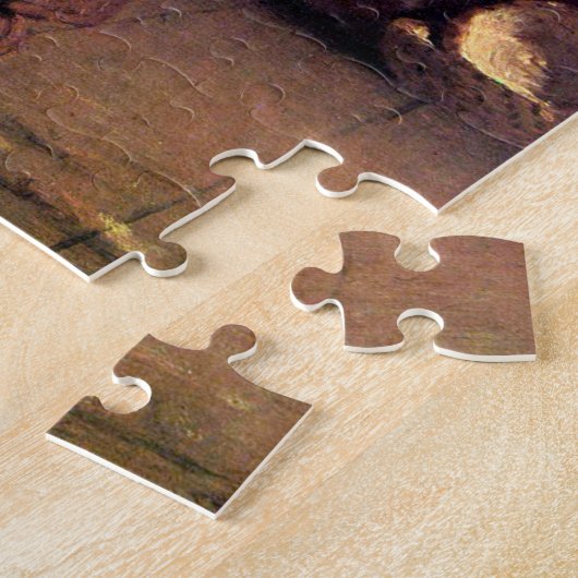 Puzzle Femme Pain À Cuire, Jean-François Millet (Côté)