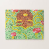 Puzzle Femme pommier aux boucles d'or (Horizontal)