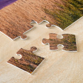 Puzzle Femme portant un pot à eau en argile (Côté)