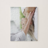 Puzzle Femme recevant un massage (Vertical)