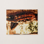 Puzzle Femme regardant loin (Horizontal)