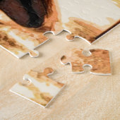 Puzzle Femme regardant loin (Côté)