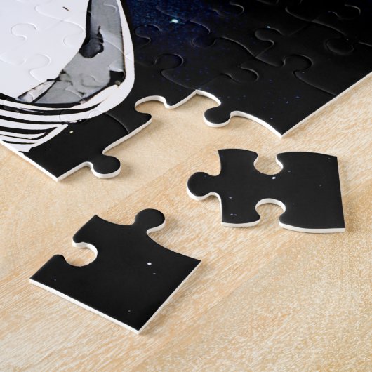 Puzzle Femme robot VI (Côté)
