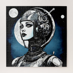 Puzzle Femme robot VI