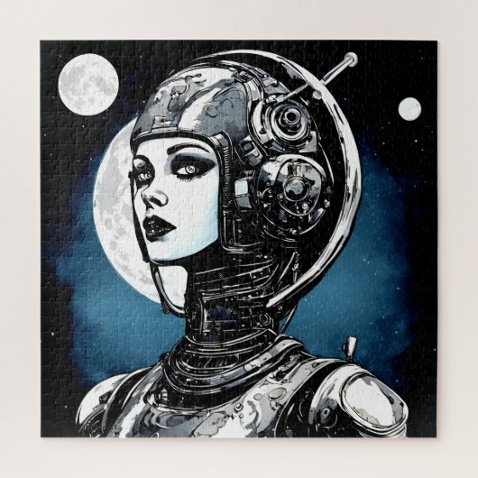 Puzzle Femme robot VI (Vertical)