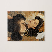 Puzzle Femme romantique victorienne (Horizontal)