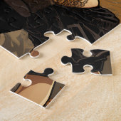 Puzzle Femme romantique victorienne (Côté)
