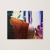Puzzle Femme sans visage (Horizontal)