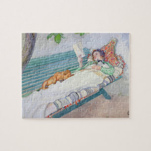 Puzzle Femme se trouvant sur un banc, 1913 (la semaine
