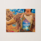 Puzzle Femme Shaman (Horizontal)