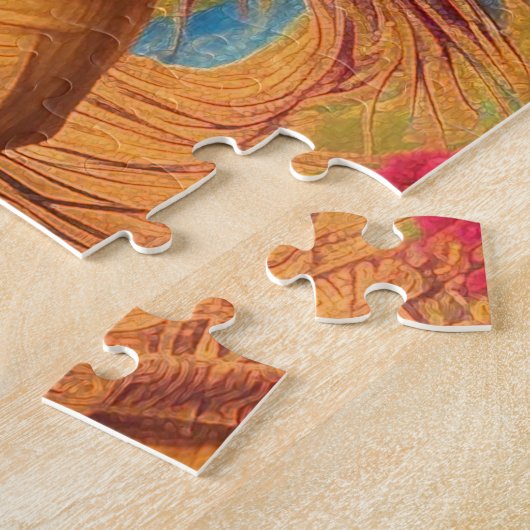 Puzzle Femme Shaman (Côté)