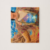 Puzzle Femme Shaman (Vertical)