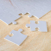 Puzzle Femme solitaire marchant (Côté)