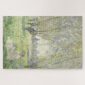 Puzzle Femme sous les saules, Monet 1880 (Horizontal)