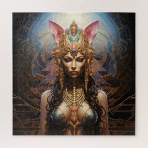 Puzzle Femme Sphinx