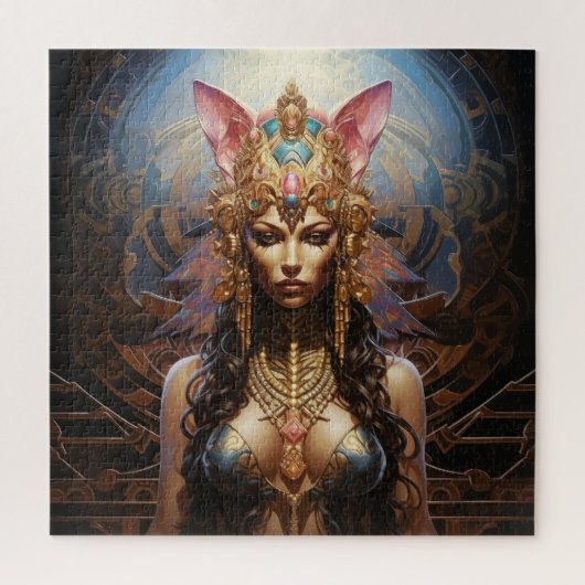 Puzzle Femme Sphinx (Vertical)