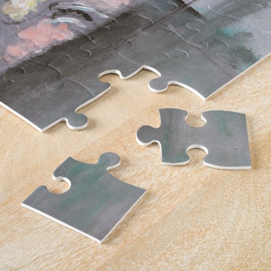 Puzzle Femme tzigane avec bébé, Modigliani (Côté)