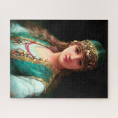 Puzzle Femme tzigane victorieuse élégante boho bellydance (Horizontal)