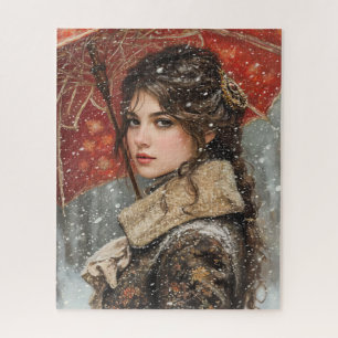 Puzzle Femme victorienne
