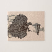 Puzzle Femme victorienne 1897 (Horizontal)